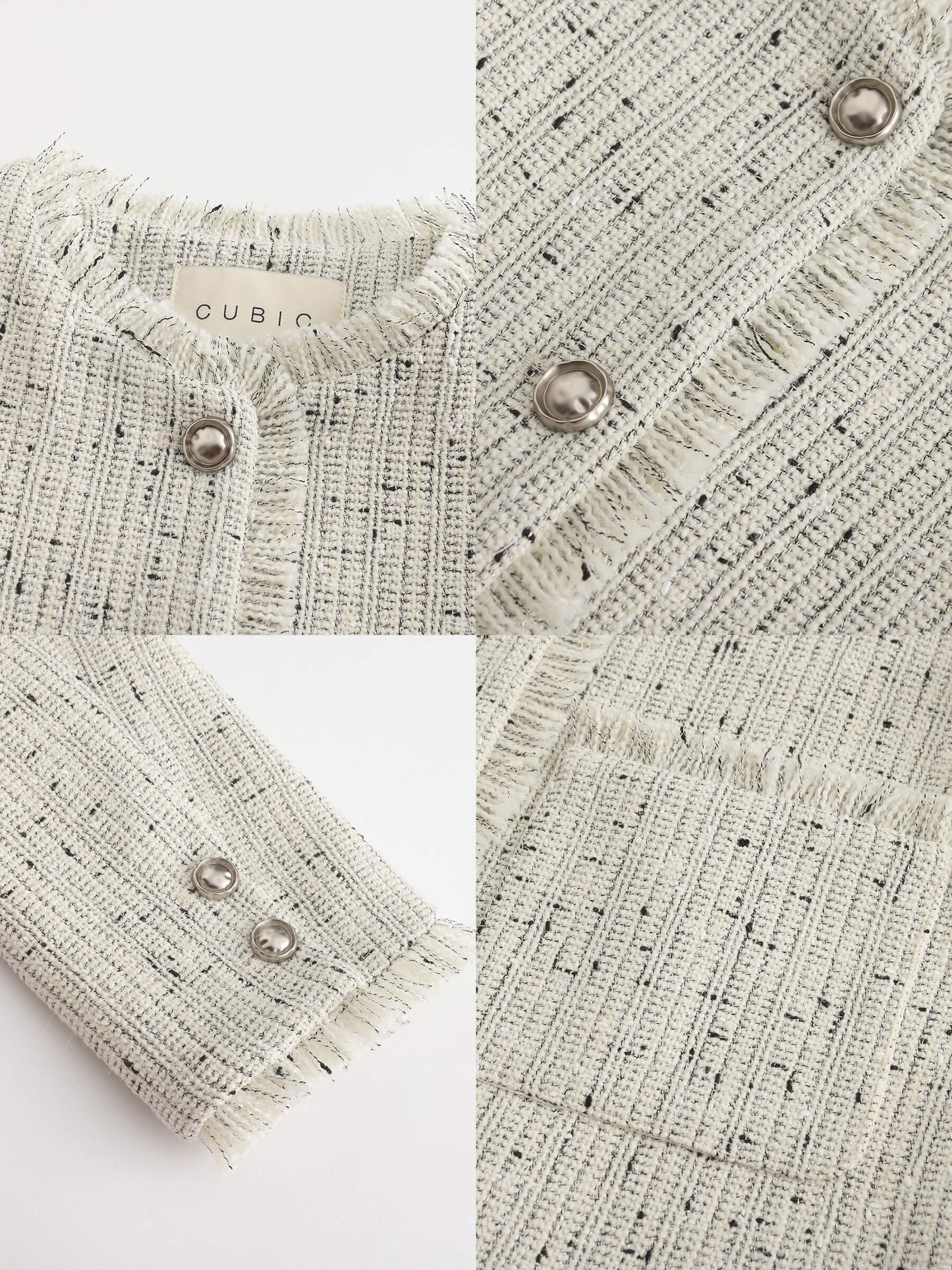 Tweed Short Jacket
