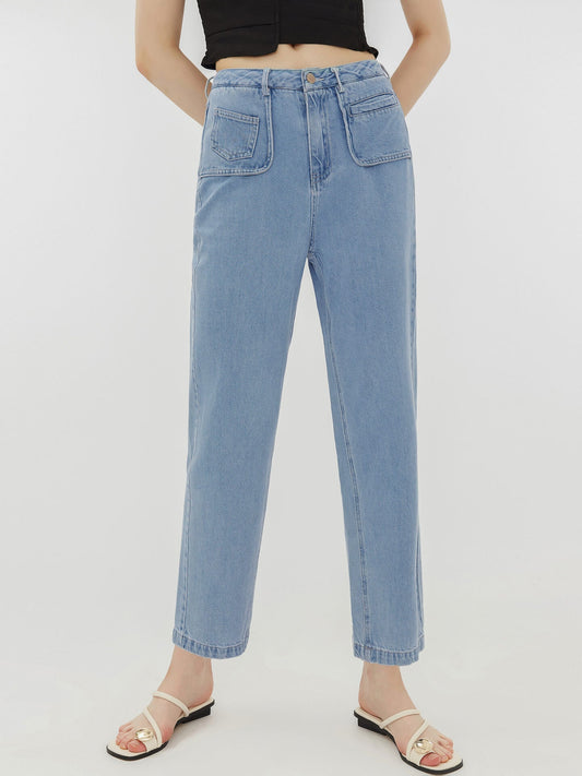 Slim Fit Tapered Jeans