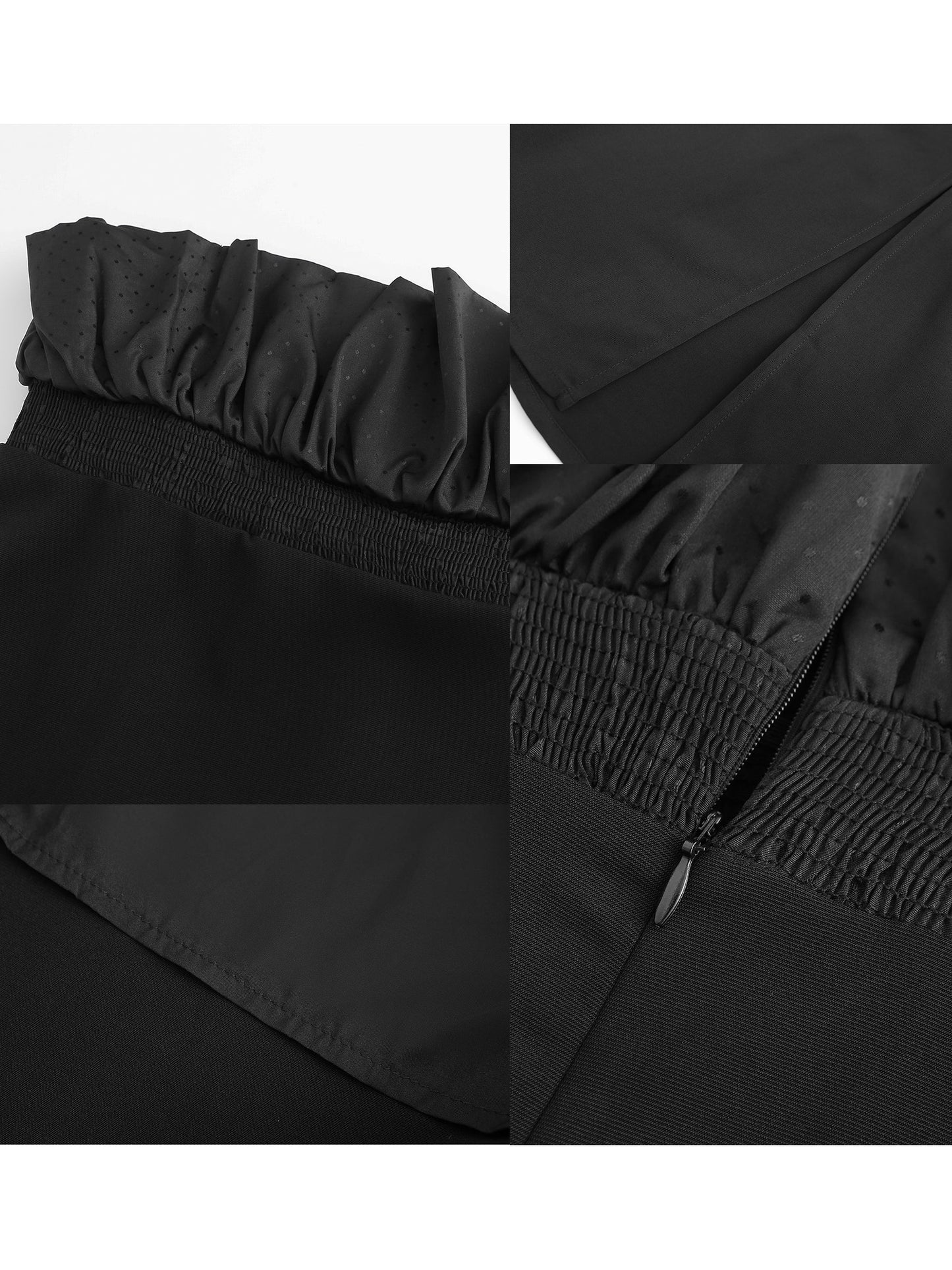 Ruffled Empire Waist Dress