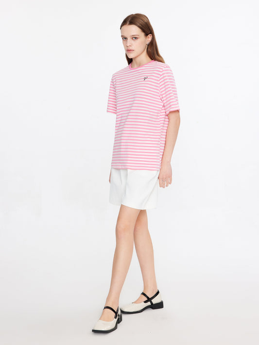 Pleated Bermuda Shorts