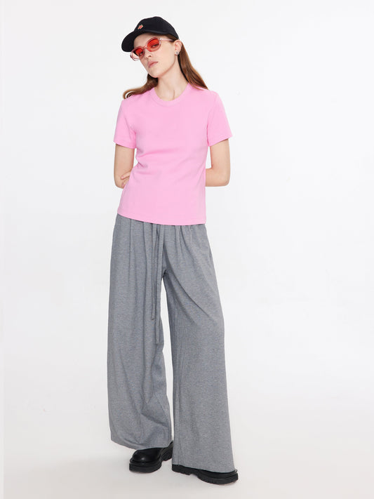 Regular Fit Basic T-shirt