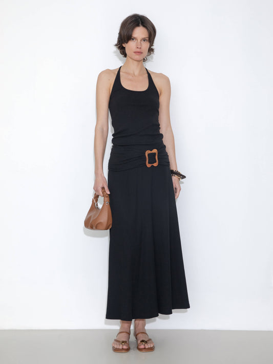 Convertible Strapless A-Line Dress & Skirt