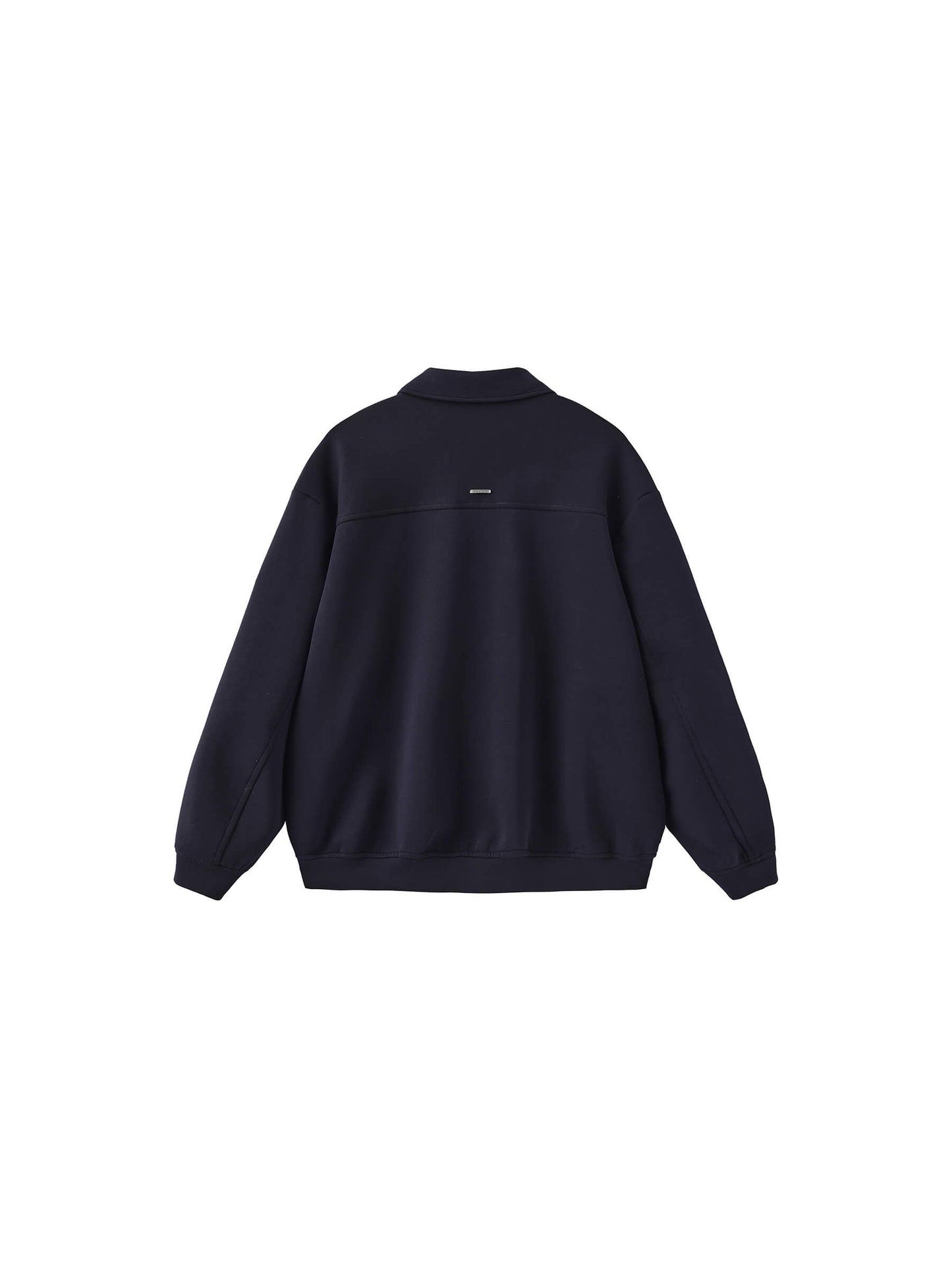 Relaxed Fit Zipped Utility Jacket