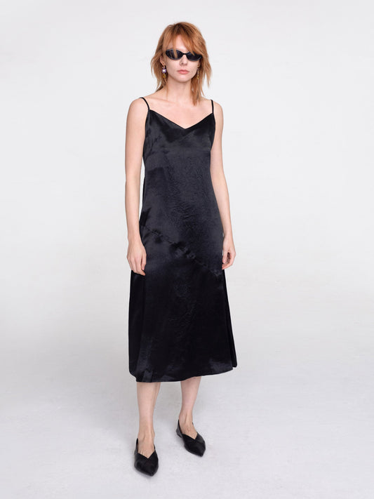 CUBIC Women's Asymmetric Sling Dress