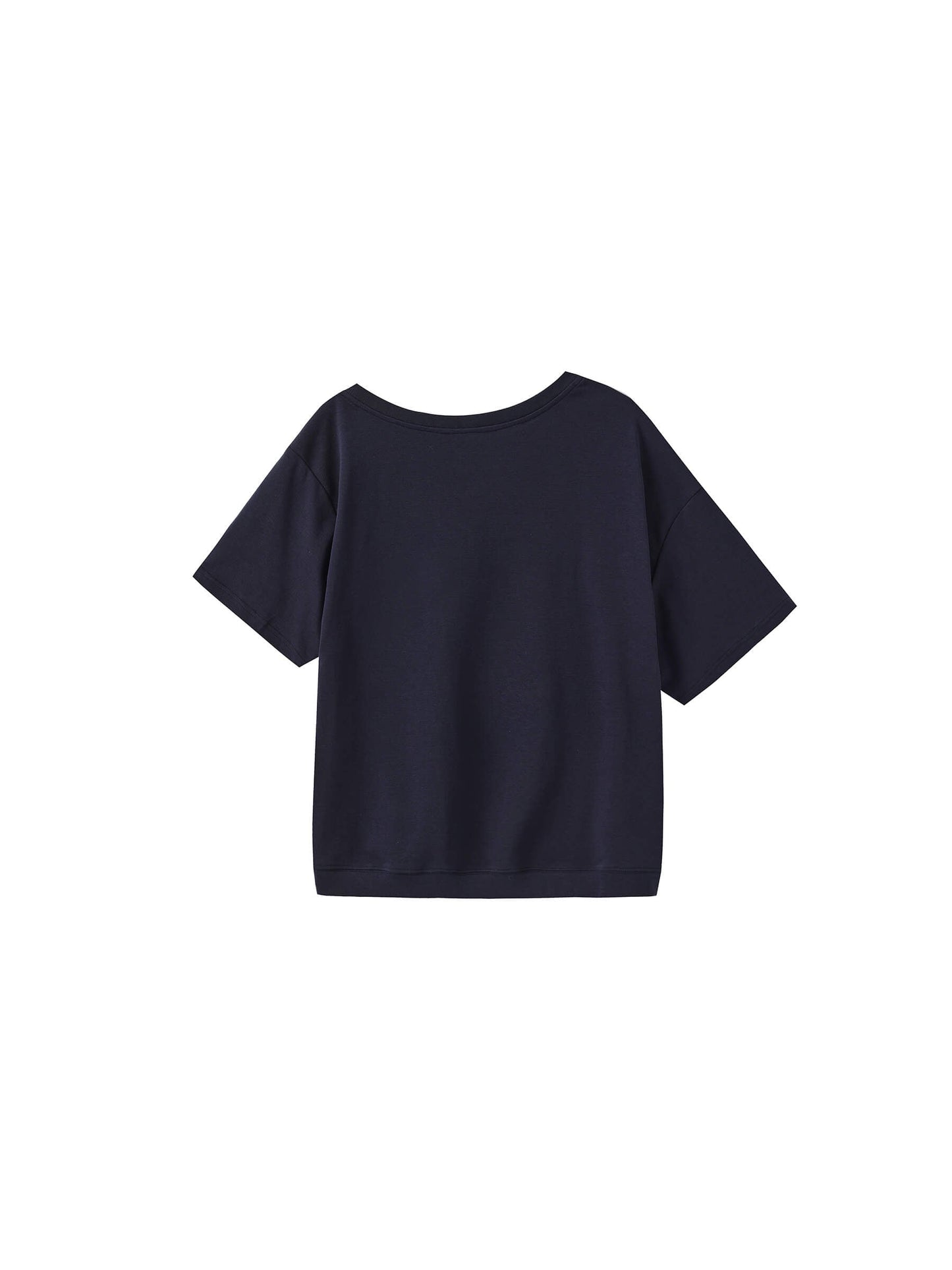 C by CUBIC Embroidered Off-Shoulder T-Shirt