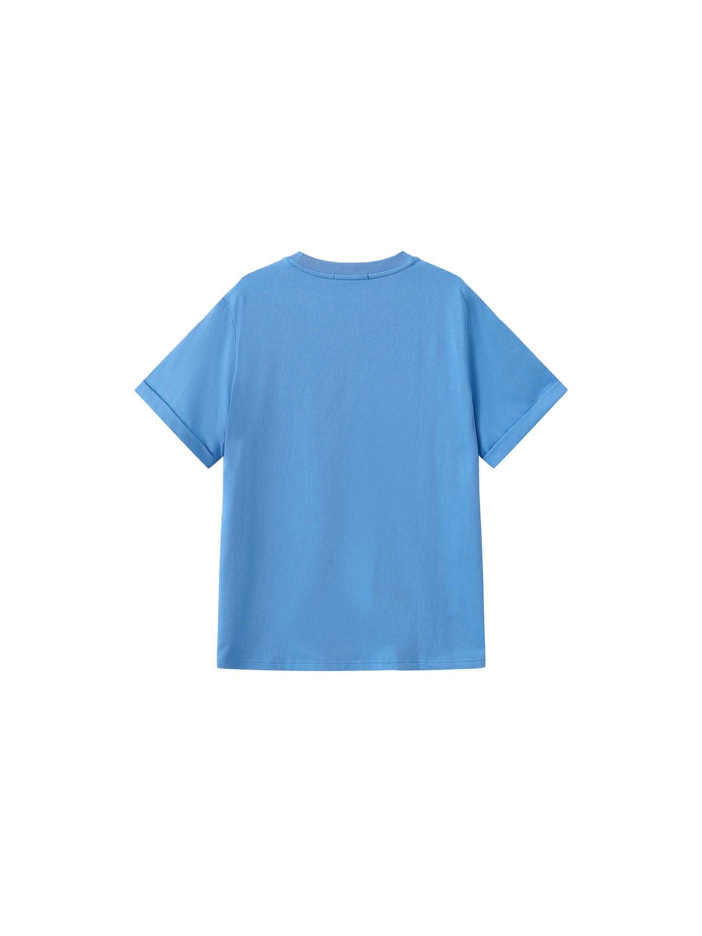 100% Cotton Women's T-Shirt with Front Print