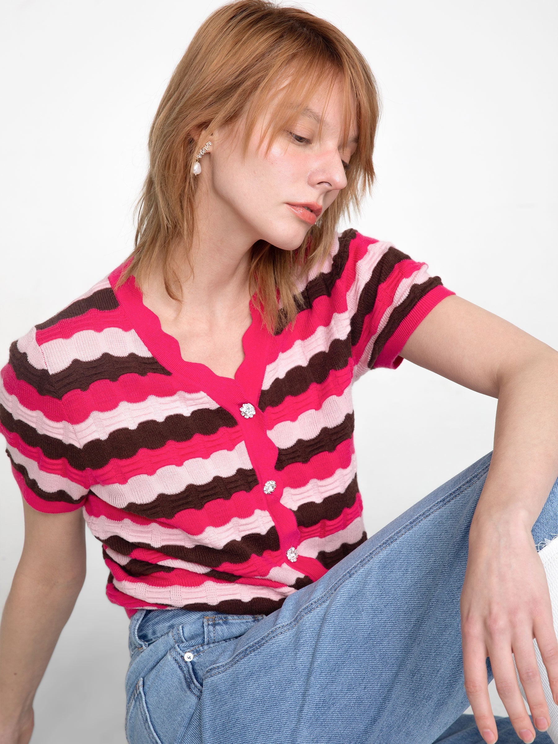 CUBIC Women's Knit Cardigan
