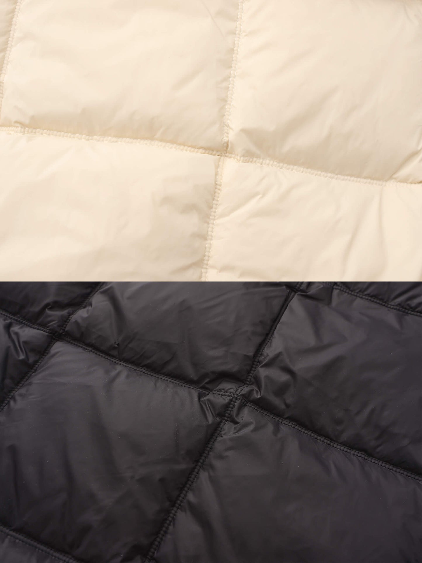 Long Boxy Down Coat