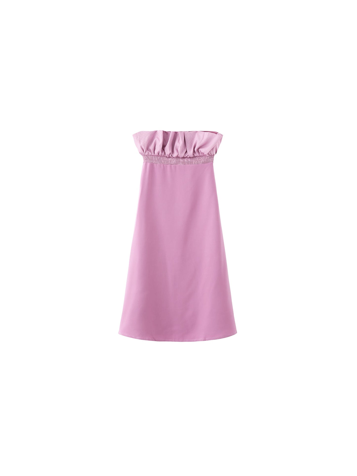 Ruffled Empire Waist Dress