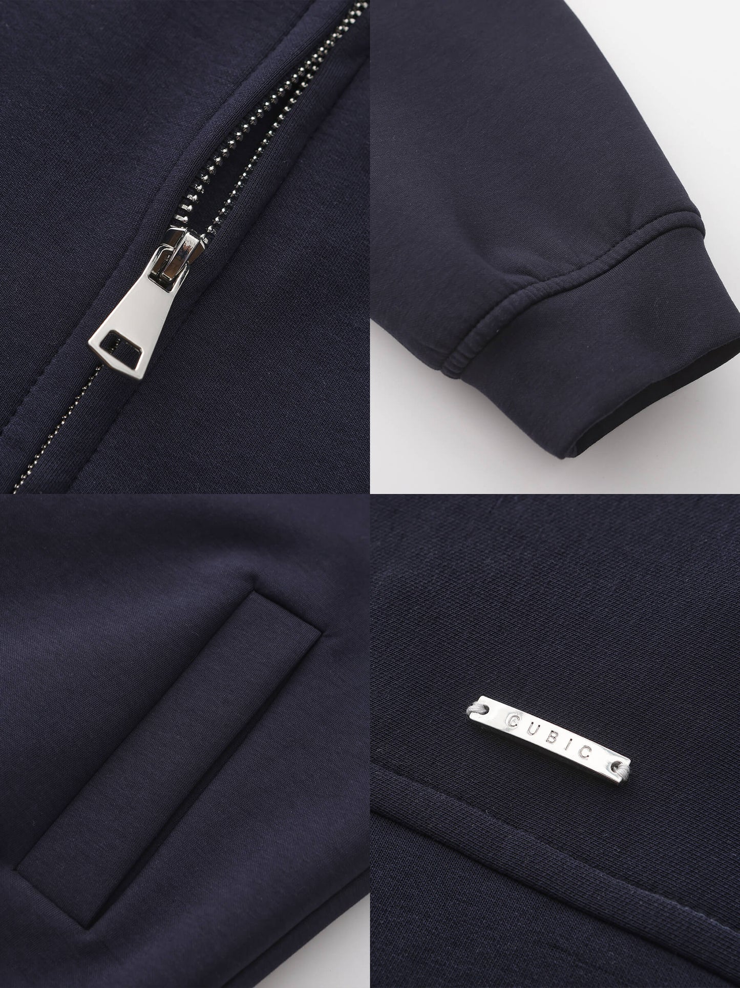 Relaxed Fit Zipped Utility Jacket