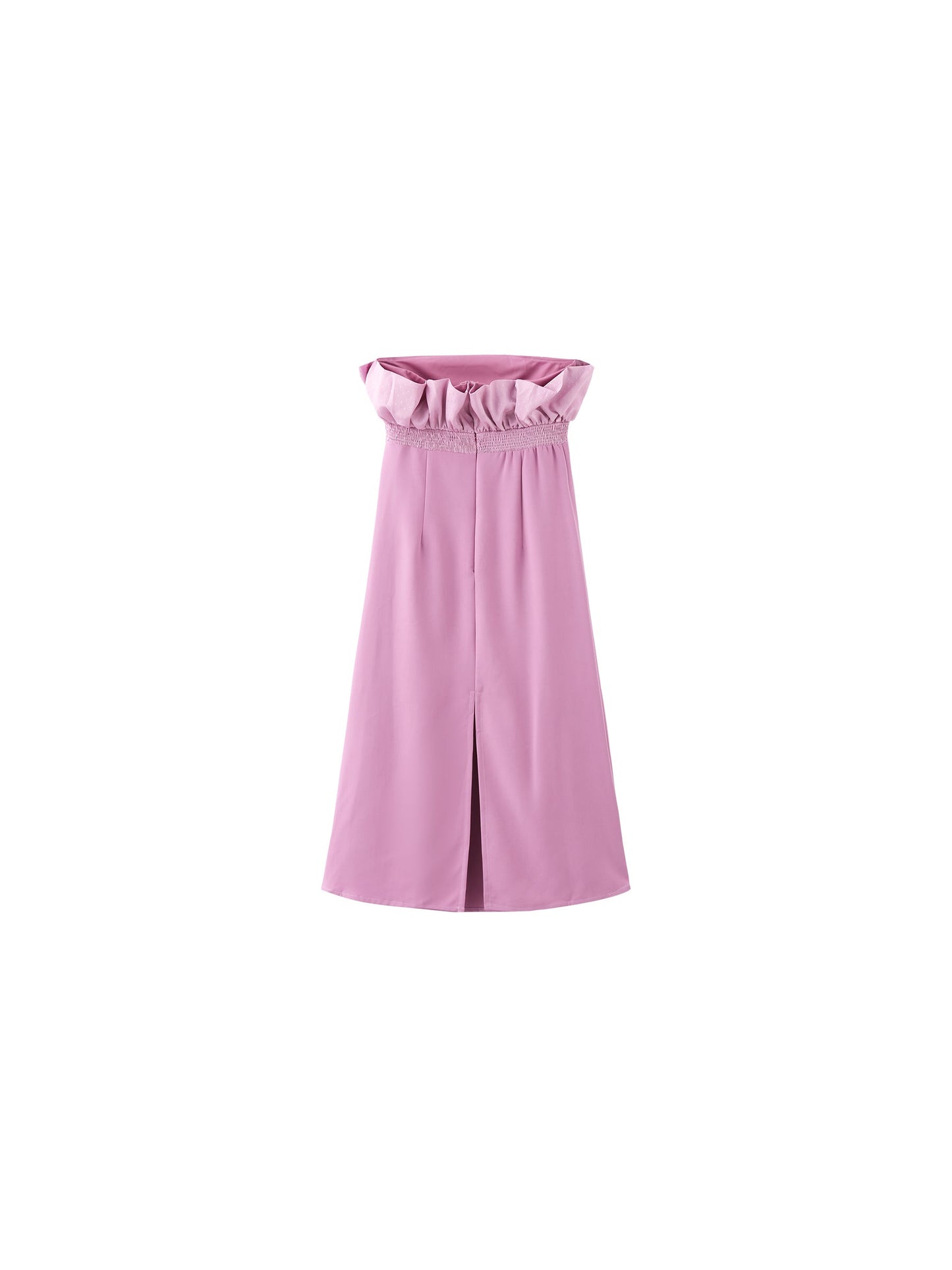 Ruffled Empire Waist Dress