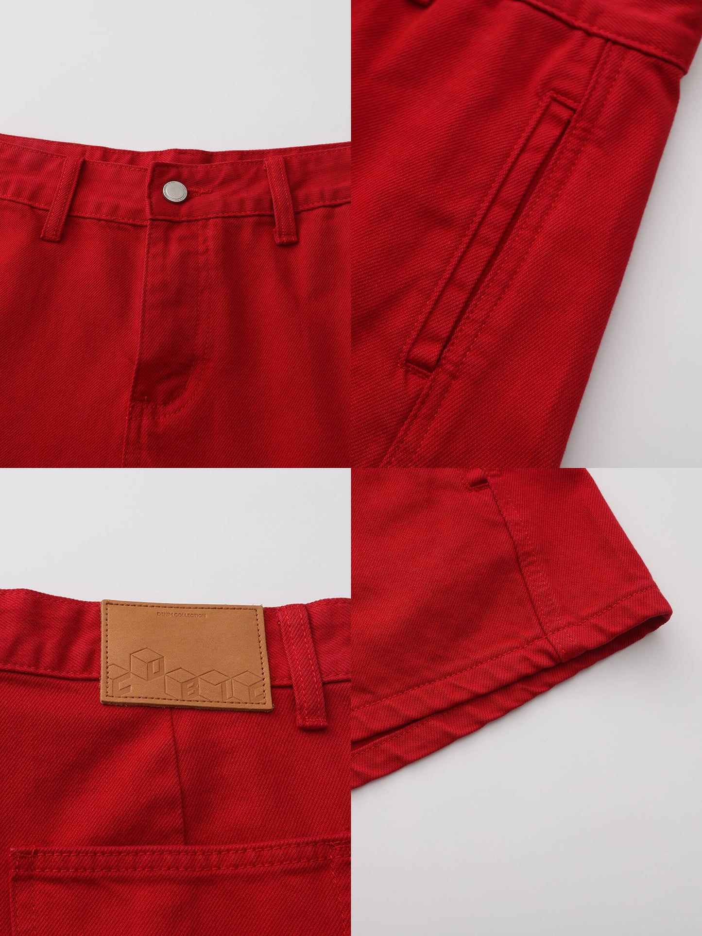High-Waisted Ultra-Short Casual Shorts