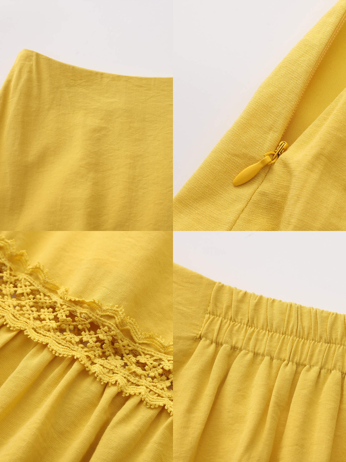 High-Waisted Hollow Out Tassel Trim Maxi Skirt