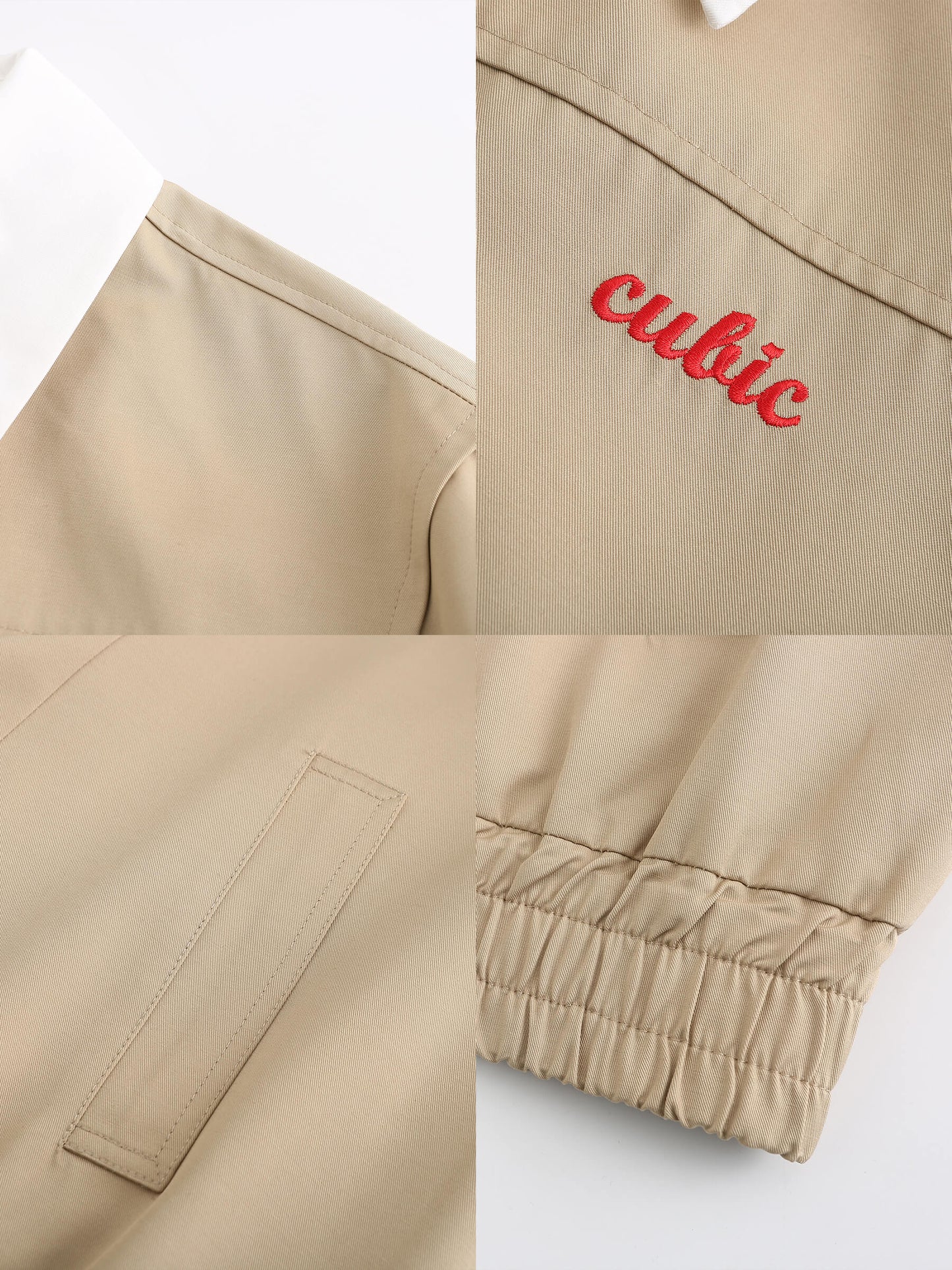 Cubic Varsity Jacket