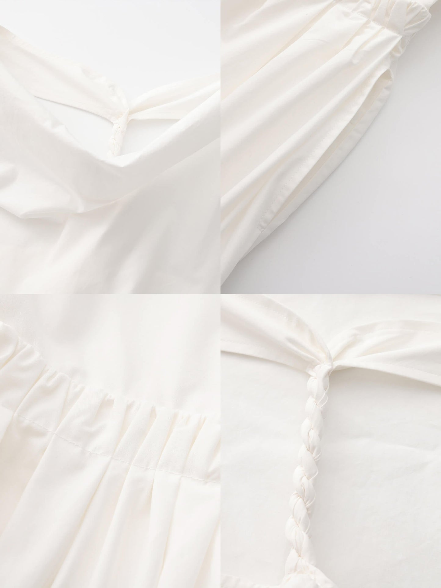 100% Cotton Halter Neck Cowl Dress