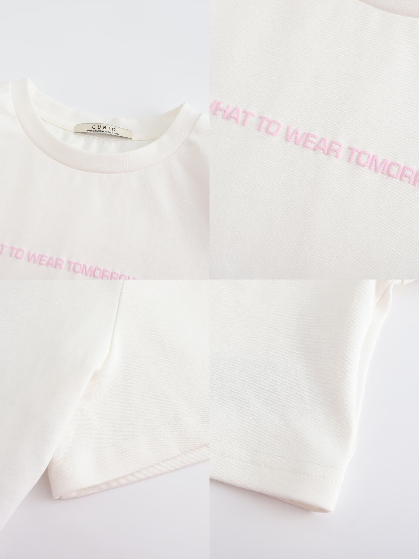 Loose Fit Cropped T-Shirt