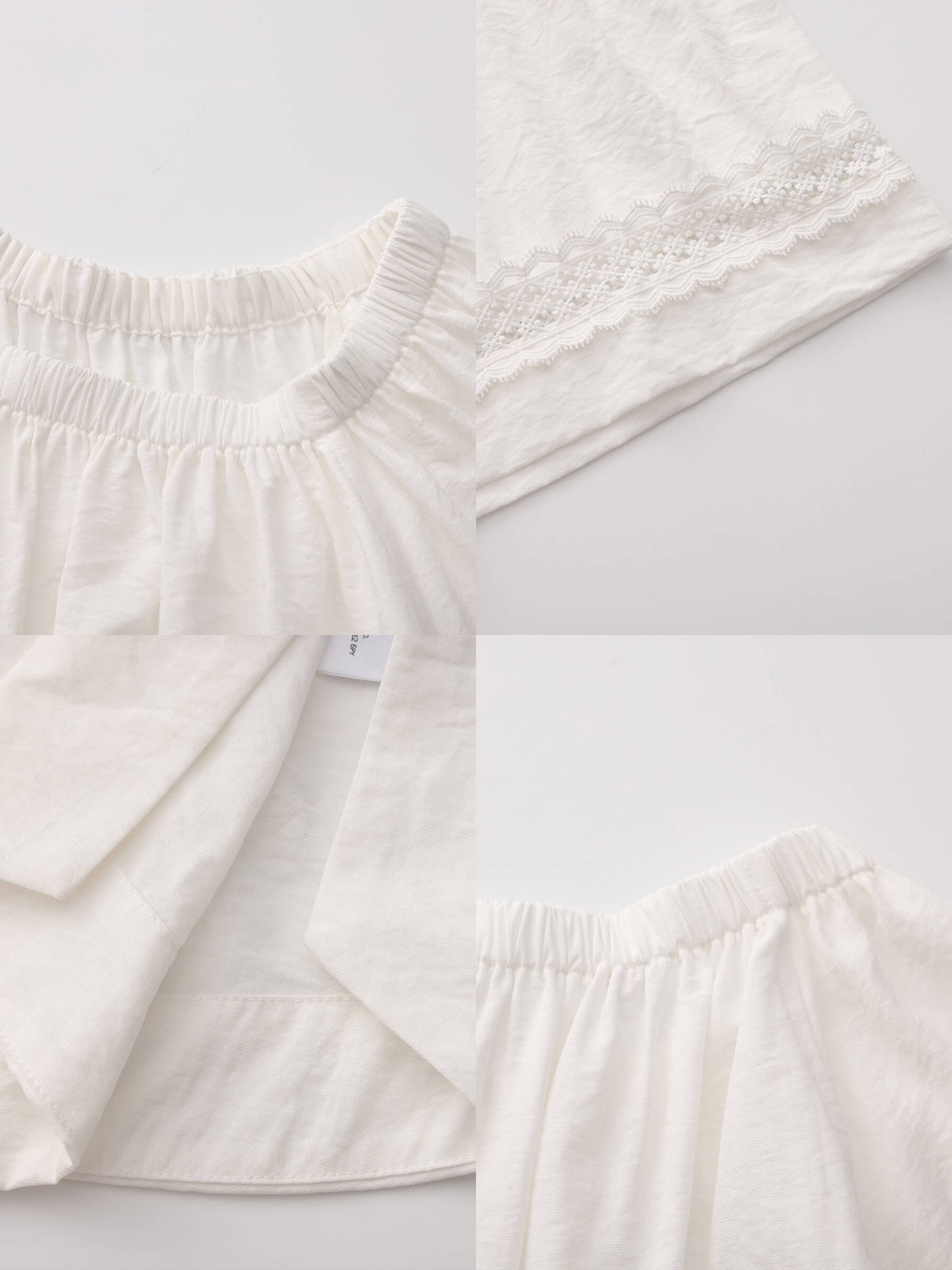 Off-Shoulder Short Sleeve Top