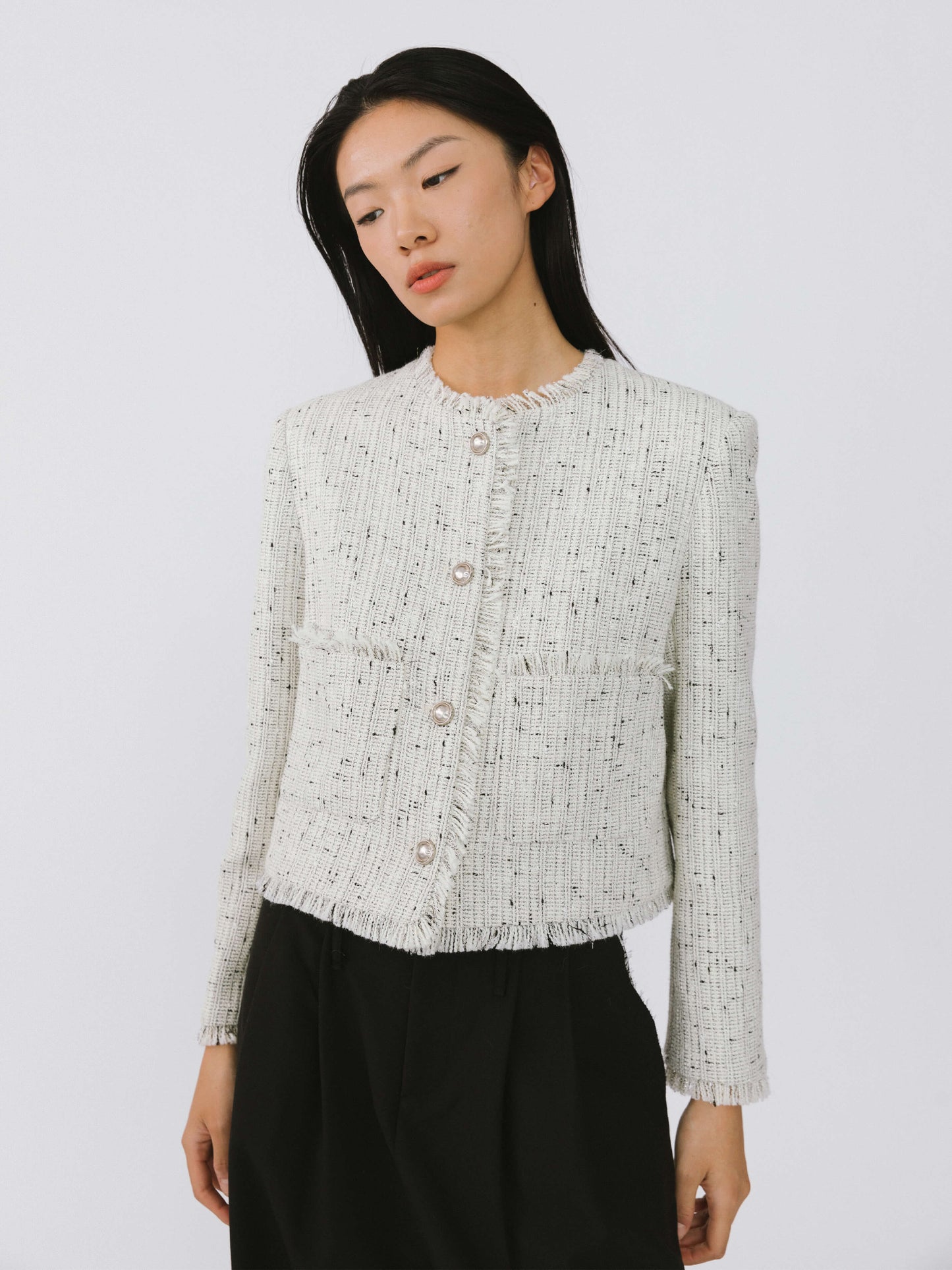 Tweed Short Jacket