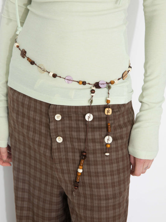 2-in-1 Handmade Woven Necklace Belt