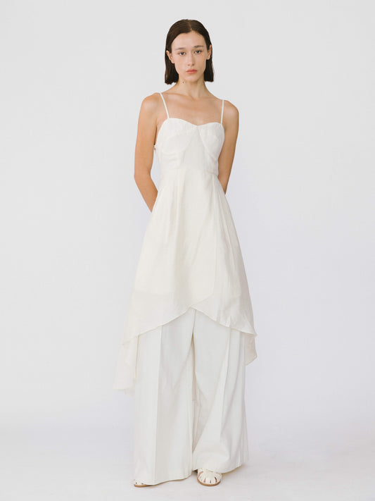 High-low Hem Sling Dress