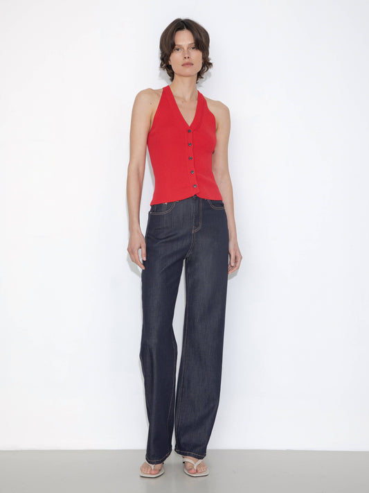 Straight-Leg Vintage Jeans