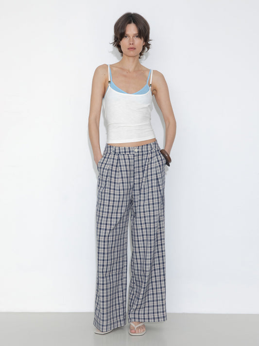 Beaded Slim Fit Cami Top