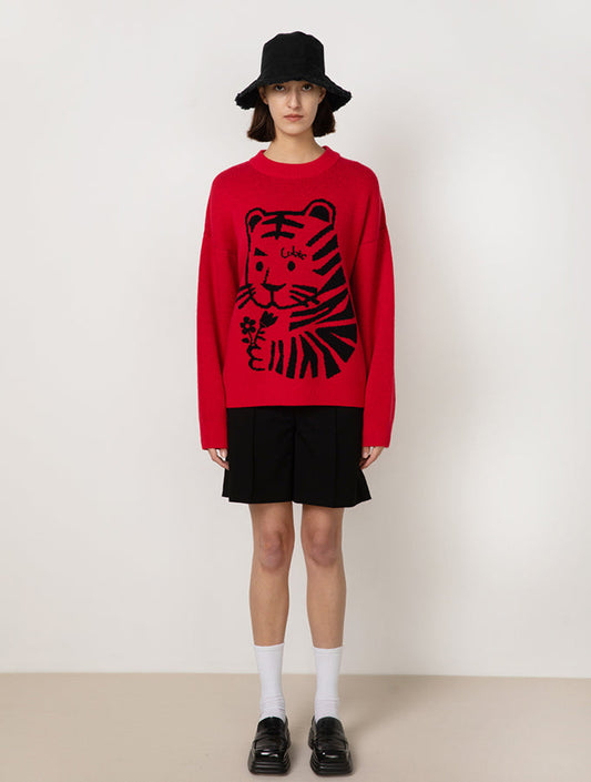 CUBIC Women's Knit Sweater