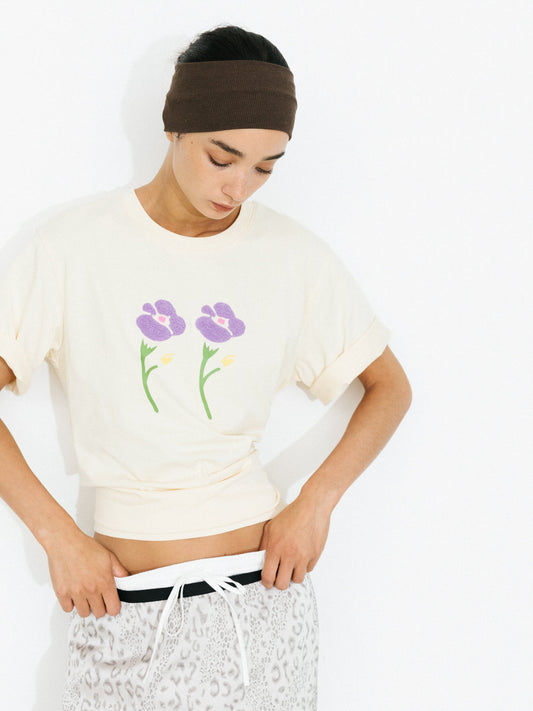 Oversized Flowers T-shirt