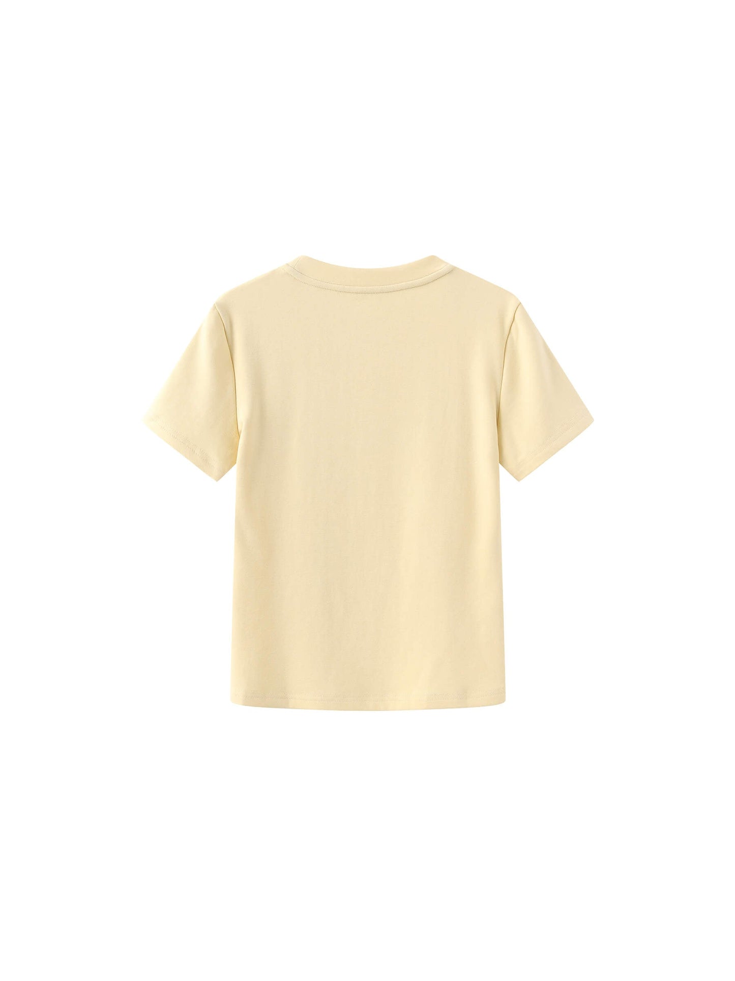 C by CUBIC Crew Neck Short-Sleeve T-Shirt