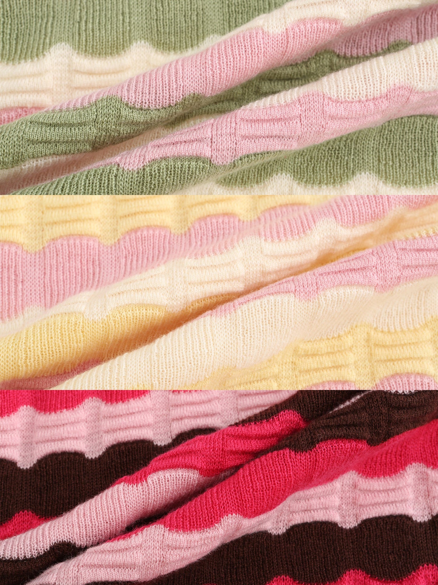 Polo Short Sleeve Striped Knit Dress