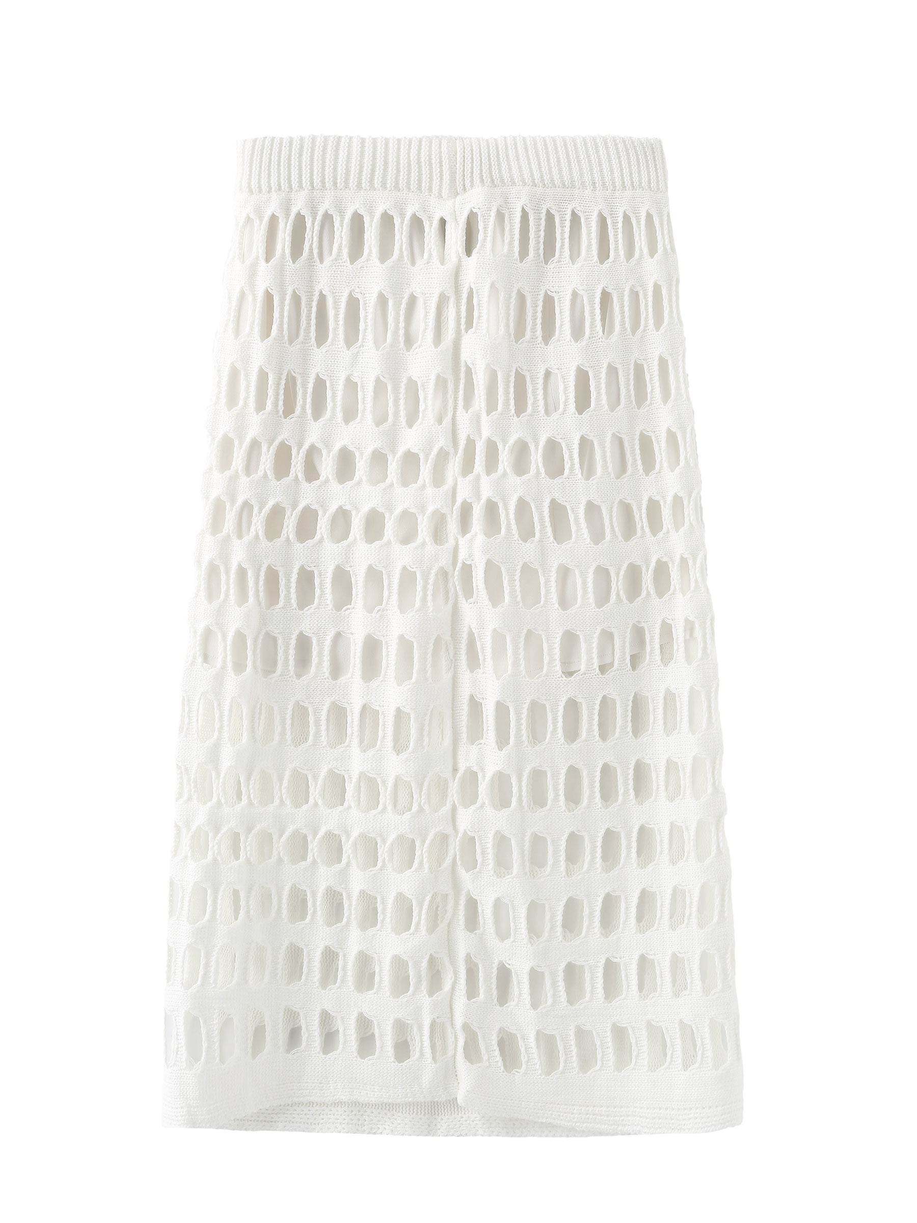 CUBIC Women's Large Mesh Midi Skirt