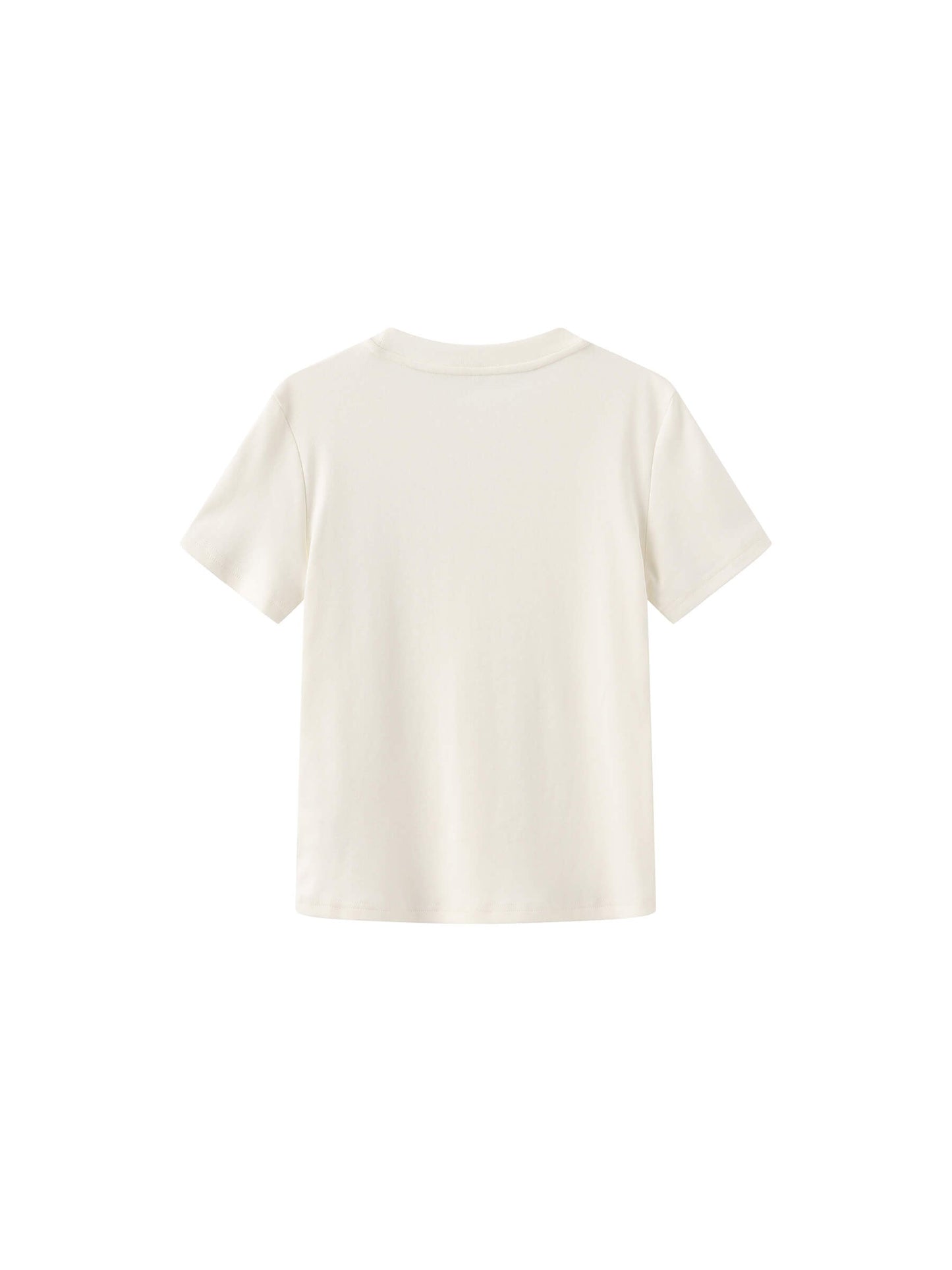 C by CUBIC Crew Neck Short-Sleeve T-Shirt