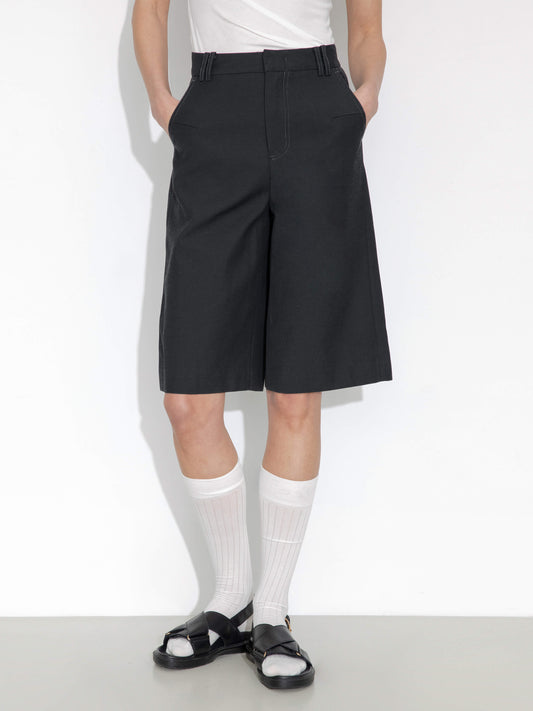 Knee-Length Casual Trousers