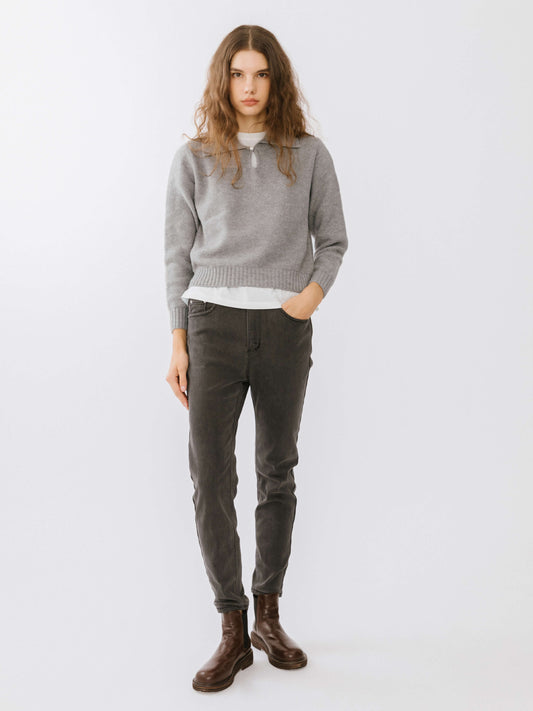 High Waist Skinny Fit Jeans