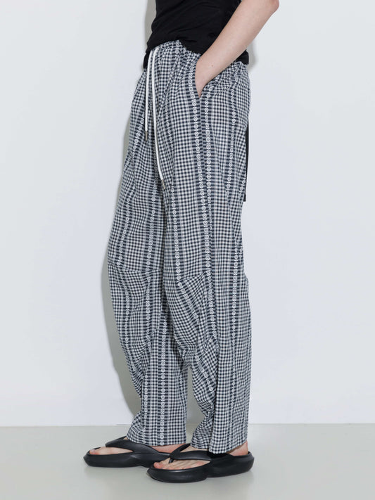 Lightweight 100% Cotton Loose Fit Casual Pants