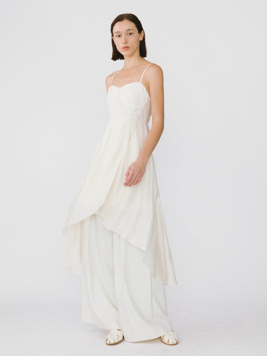 High-low Hem Sling Dress