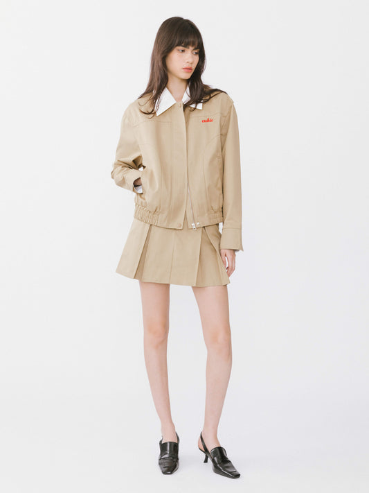 Cubic Varsity Jacket