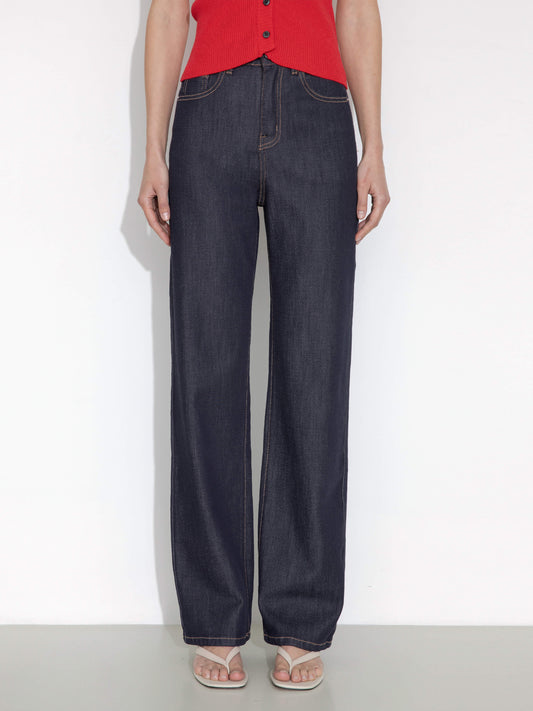 Straight-Leg Vintage Jeans