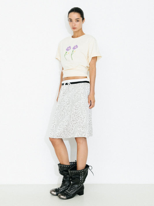 Oversized Flowers T-shirt
