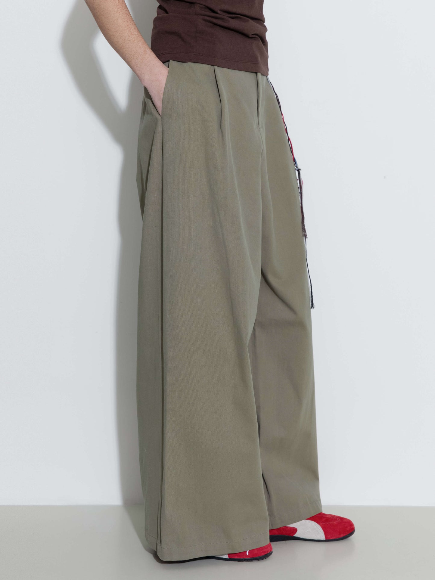 100% Cotton Palazzo Pants