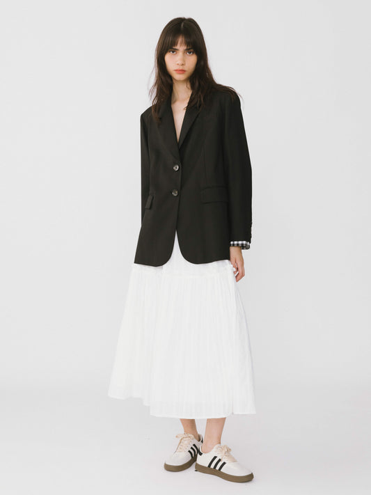Single breasted blazer