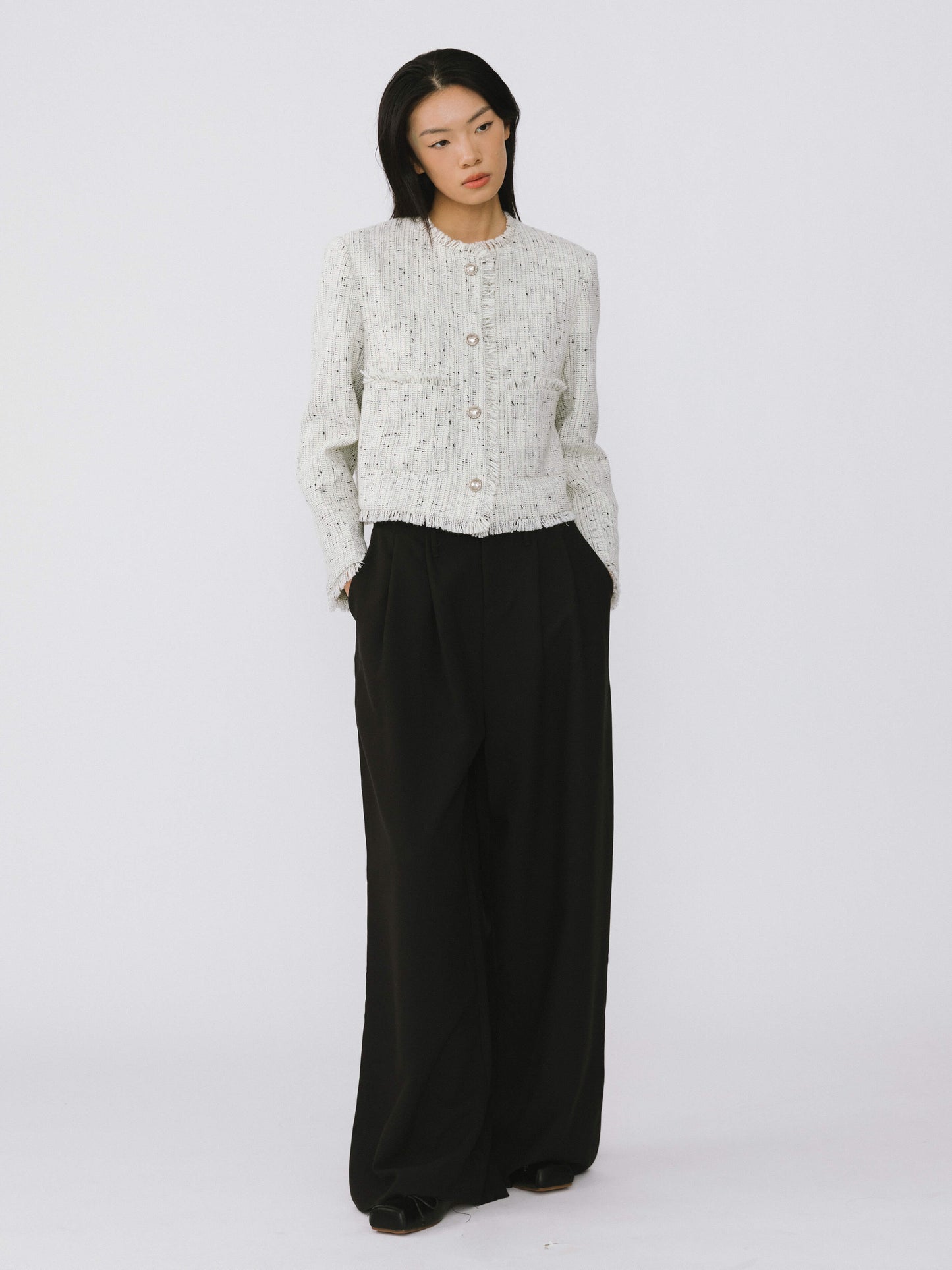 Tweed Short Jacket