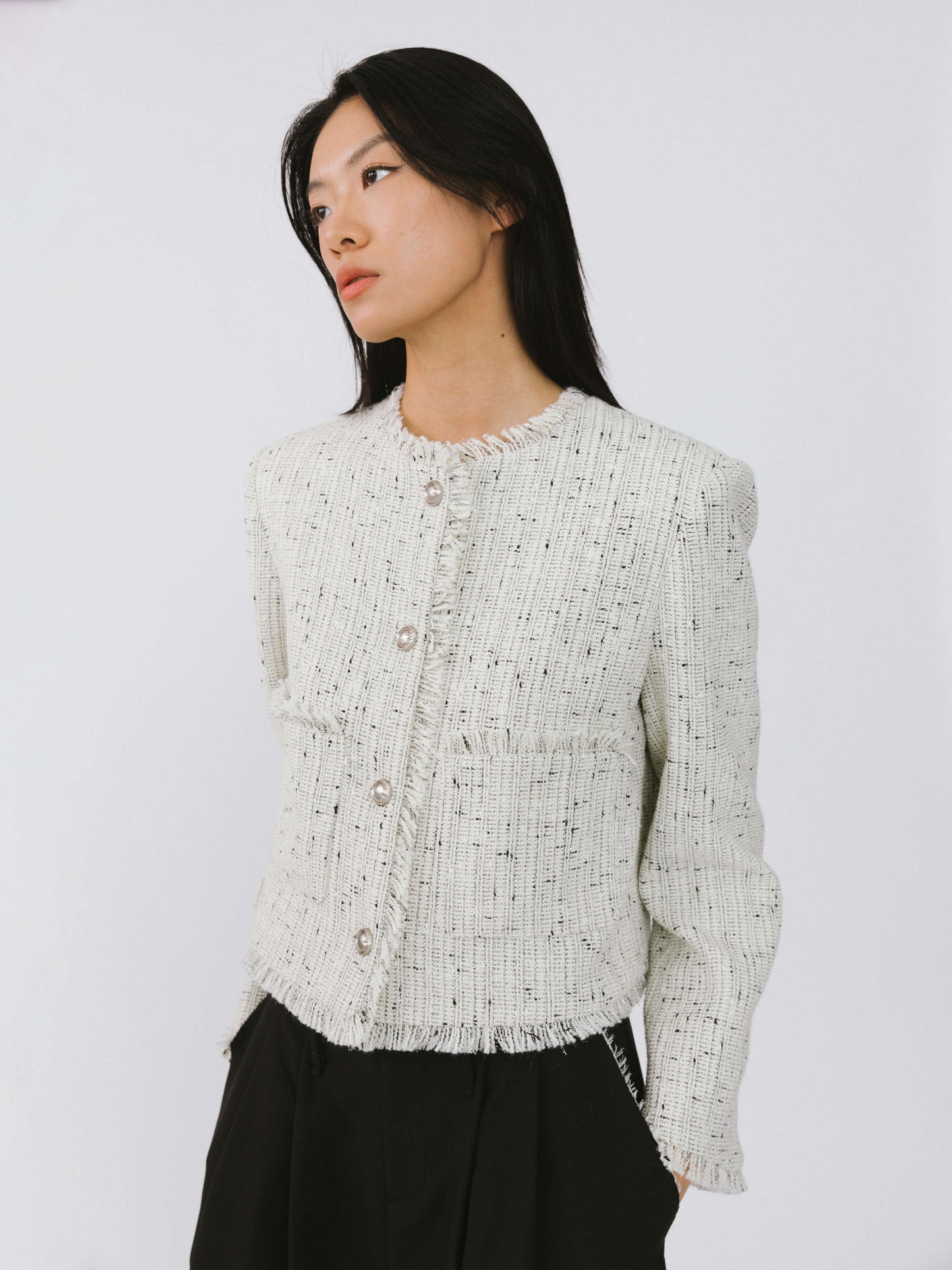 Tweed Short Jacket