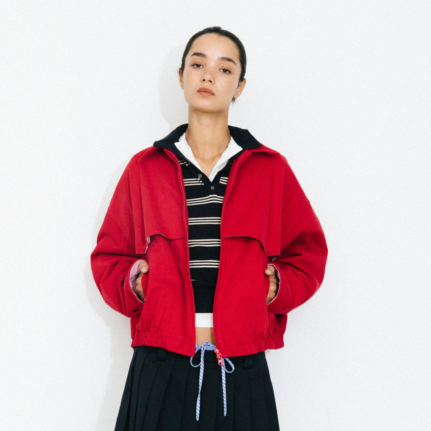 100% Cotton Mouldable Collar Casual Jacket