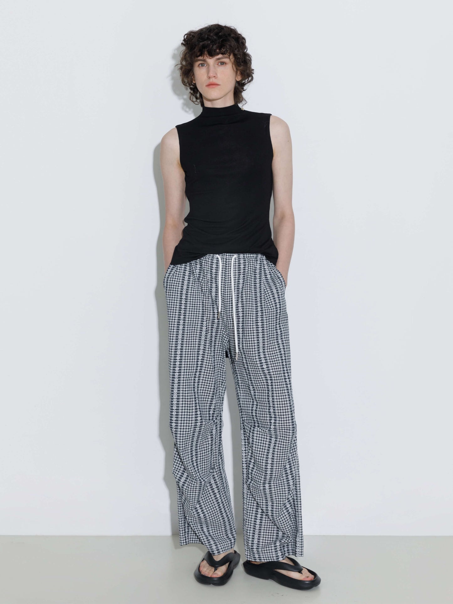 Lightweight 100% Cotton Loose Fit Casual Pants