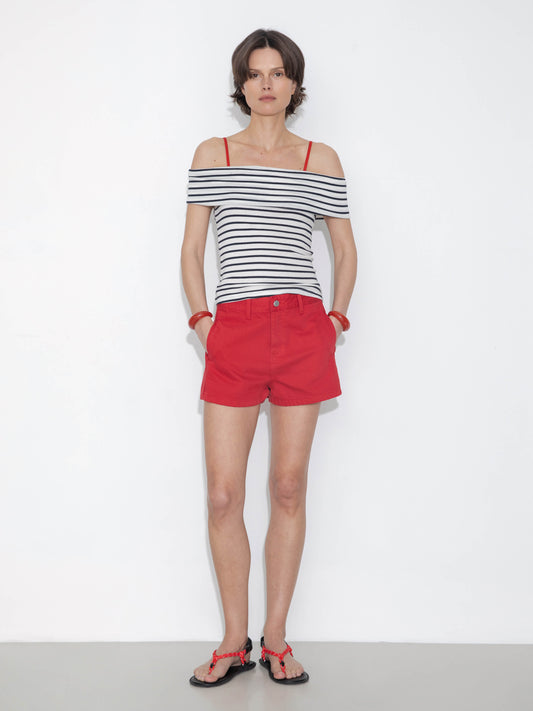 High-Waisted Ultra-Short Casual Shorts
