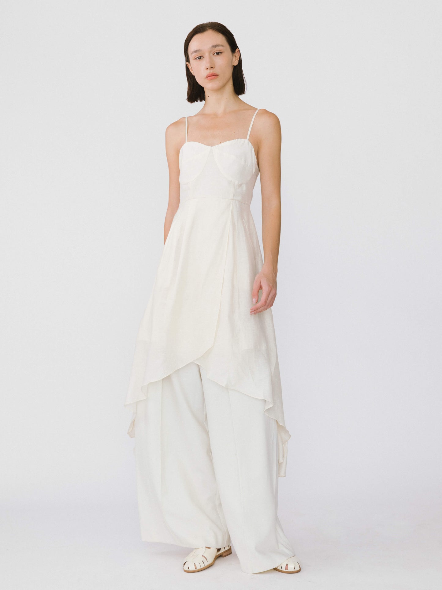 High-low Hem Sling Dress