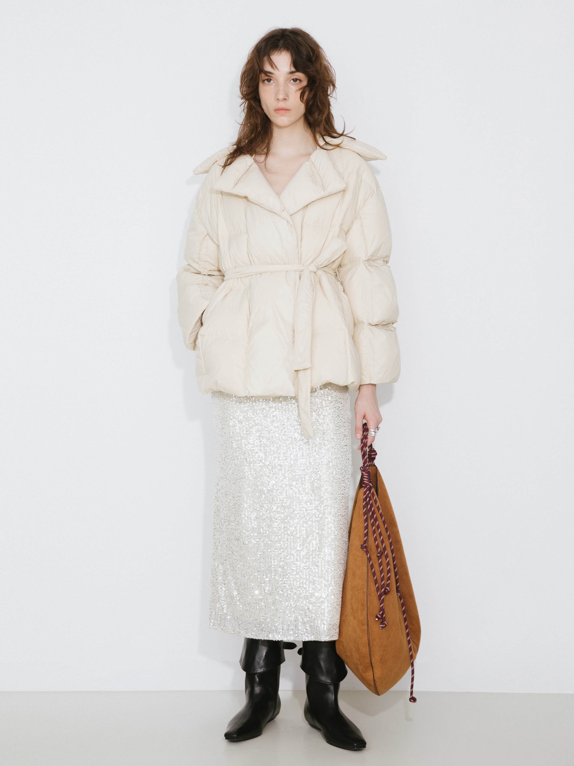 Women?¡¥s Boxy Down Coat
