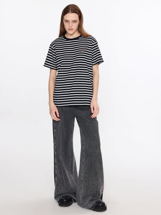 Oversized Striped T-shirt
