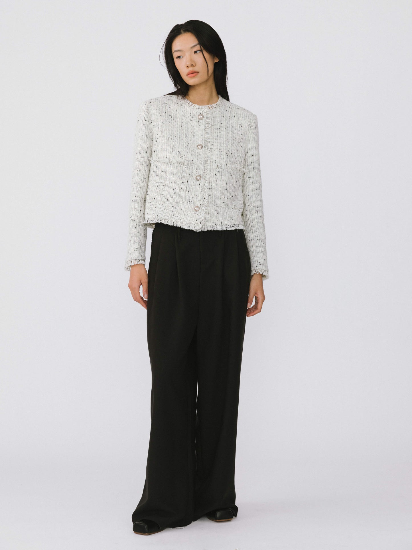 Tweed Short Jacket